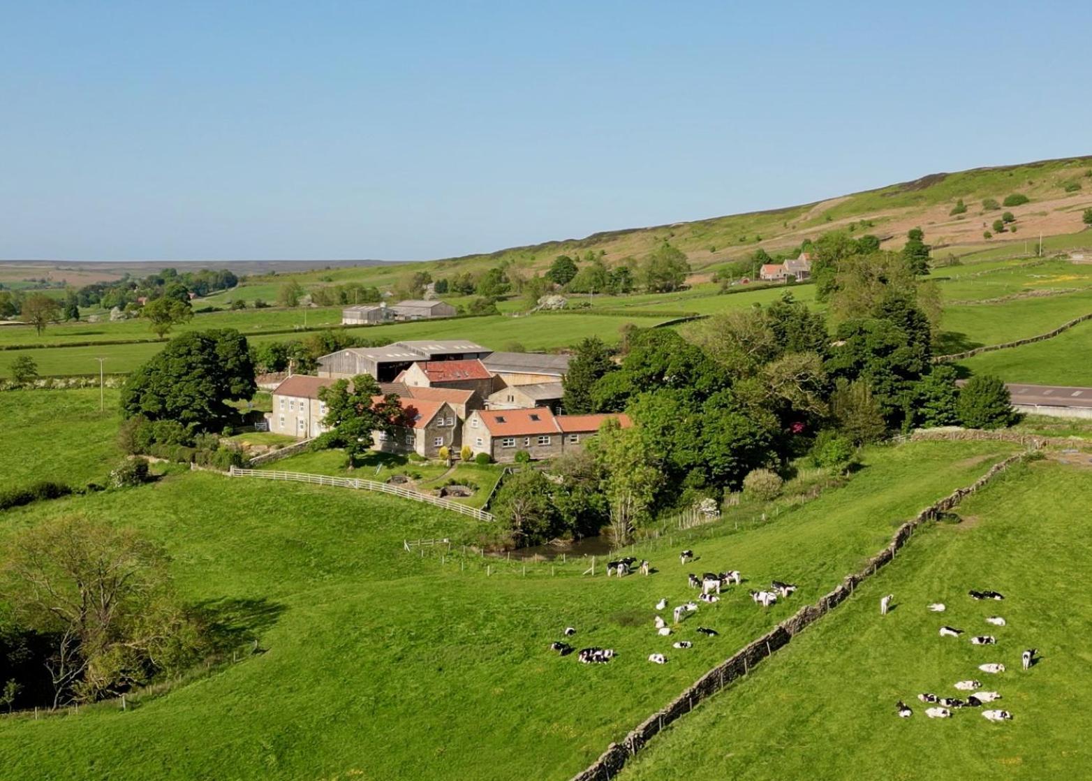 Church House Farm Danby Eksteriør bilde