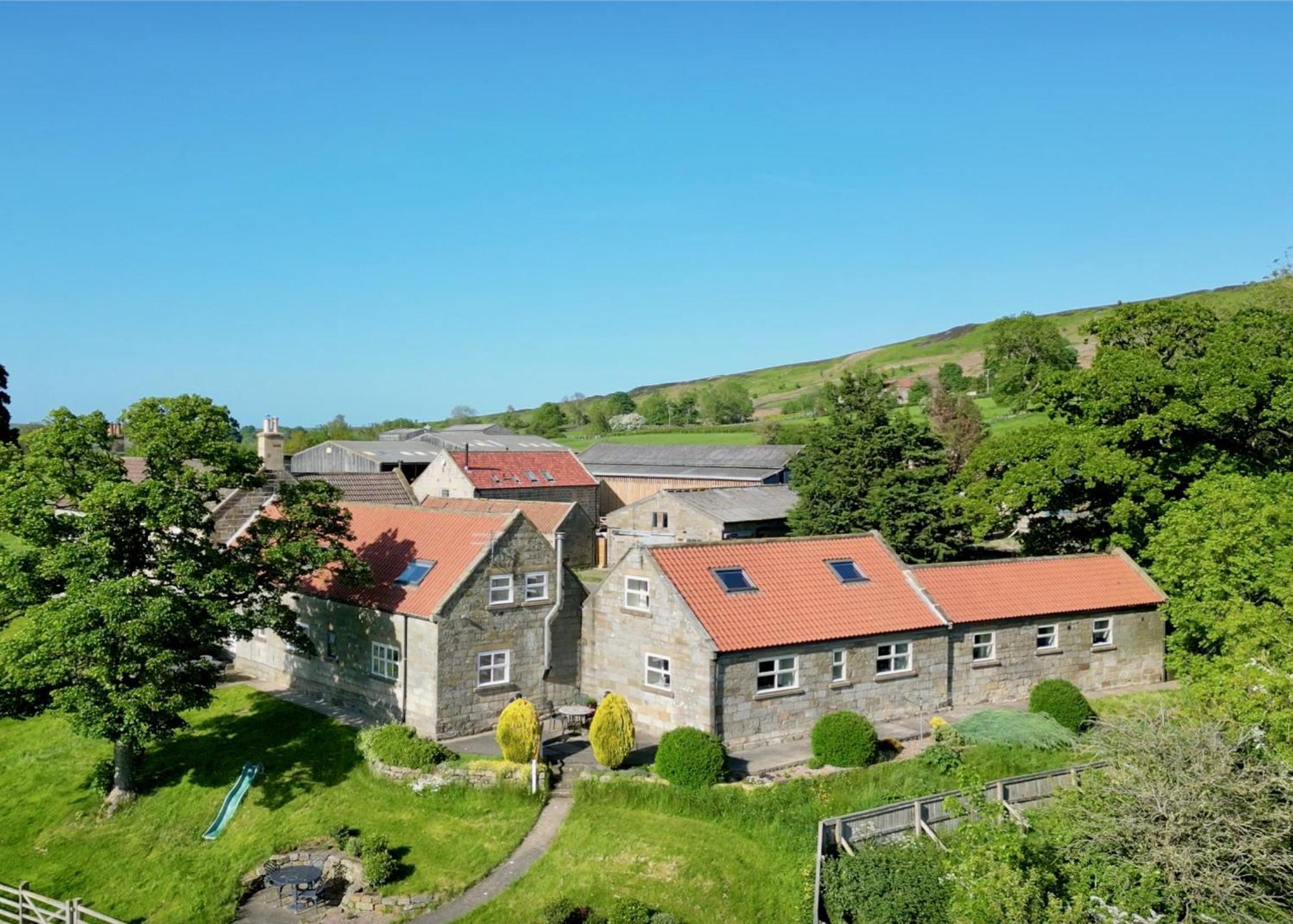 Church House Farm Danby Eksteriør bilde
